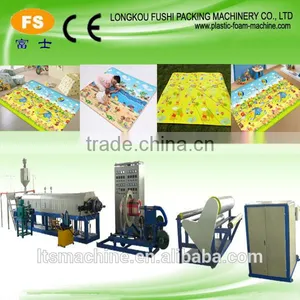Baby Crawling Mat Production Line Foam Sheet Bonding Machine thumbnail-1