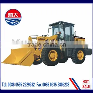 Wheel Loader ZL-35 Front Loader Mini Wheel Loader thumbnail-1