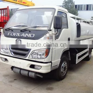 4x2 FOTON RHD 5000 Liter Fuel Bowser thumbnail-1