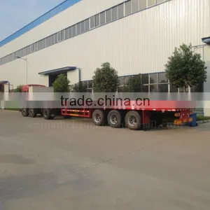 CLW 3 Axis Step-deck Trailer 50ton thumbnail-2