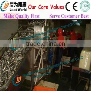 Canned Fried Crucian Carps Machines With Best Quality thumbnail-1