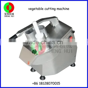 Hot Sale Vegetable Cutting Machine Semi-autolock Carrot Cutter Bussiness Cucumber Slicer thumbnail-1