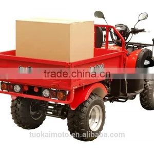 150cc/200cc CVT Farm Quad ATV With Roof&windshiled Cheap Cargo ATV for Sale (TKA150-U) thumbnail-1