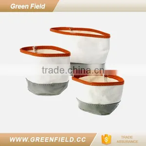 Canvas Plant Pot Home Garden Growing Pot thumbnail-3