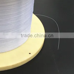 0.68mm 100%polyester Monofilament Yarn for Zipper thumbnail-2