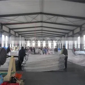 High Tensile Transparent Tarpaulin, Greenhouse Covering Tarpaulin, Low Price PE Tarpaulin thumbnail-1