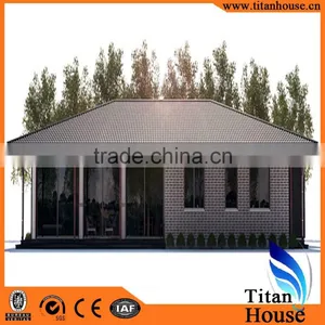 Comfortable Beautiful Modern Design Light Gauge Steel Frame Prefabricated Residential House thumbnail-2