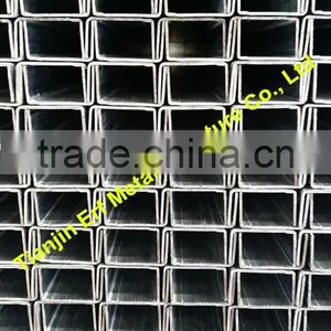 Light Weight Steel c Channel 40x60 for Greenhouse Frame Steel thumbnail-2