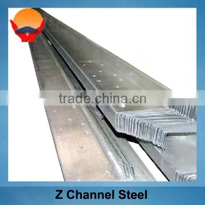 Hot Rolled Steel Z Channel Steel thumbnail-1