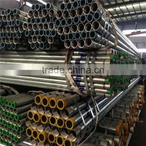 ISO Certification Erw Galvanized Steel Pipe for Building Greenhouse thumbnail-1