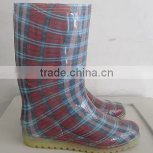 Wholesale LITAI PVC Cheapest Colourful Rain Boots thumbnail-2