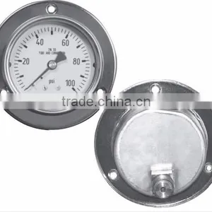 Bourdon Tube Pressure Gauge Type 233.55 LBM thumbnail-1