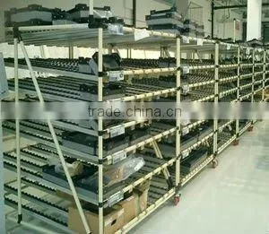 Plastic Coated Pipe / Tube for Industrial Shelving thumbnail-1