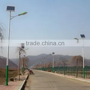 Avenue Lighting Design 60W Solar Street Light System Outdoor Illumination thumbnail-1