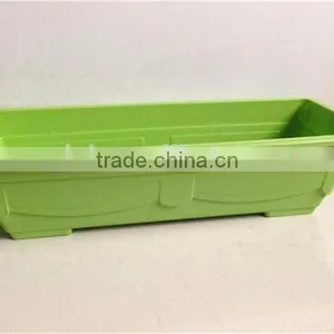 Hot Sell Balcony Plant Pot Rectangular Flowerpot thumbnail-1
