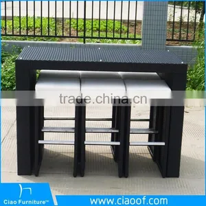 Foshan Supplier Indonesian High Quality Bar Furniture Set thumbnail-2