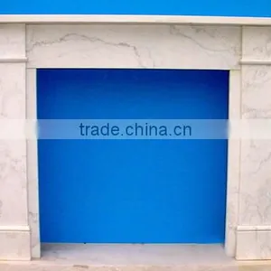 Simple Style Marble Fireplace Wholesale thumbnail-2