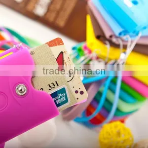 Hot Top Sell Banking Card Silicone Bag thumbnail-2