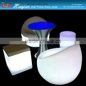Super Quality Led Garden Chair& Restaurant Garden Chair /led Cube Chair/led Bar Chair thumbnail-2