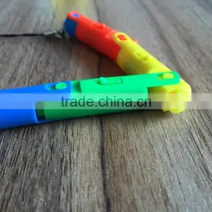 Wholesale Unique Design Plastic Fold Ballpoint Pen thumbnail-2