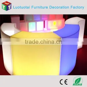 LED Bar Furniture Led Snake Shape Bar Counter thumbnail-3