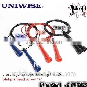 JR02-new Speed Jump Rope - Wire Rope With Plastic Coating! thumbnail-1