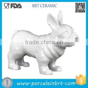 One Piece Schleich French Bulldog Resin Figurines thumbnail-4