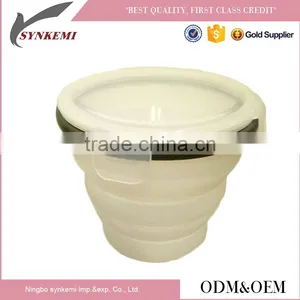 600ml Wholesale Silicone Container thumbnail-1