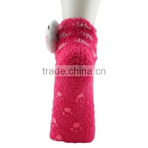 Non-slip Design Soft Animal Floor Socks With Cute 3D Animial thumbnail-4