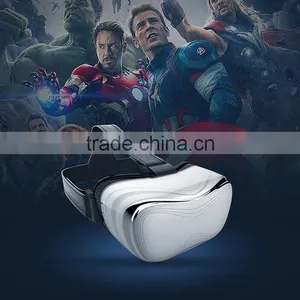 2015 New Arrival Powerfull 3D Virtual Reality Glasses Support 3D Movie/Games/Video All In One Android 3D VR Box Factory Price thumbnail-1