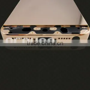 Hot Selling Luxury Case 24ct Real Gold Housing for Iphone 5,gold Housing for Iphone 5,for Iphone 5 Luxury Housing thumbnail-6