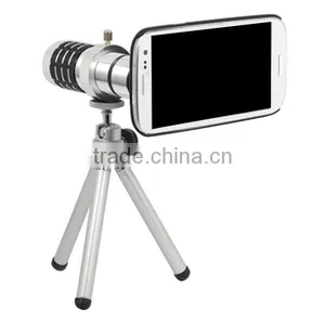 New Design Products Mobile Phone Camera Lens,3 in 1Universal Clip Lens for for All Mobile Phones ,wholesale Fisheye Lens thumbnail-1