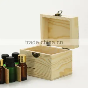 Exquisite Solid Wood Cosmetic Box, Essential Oil Wooden Package Box thumbnail-4