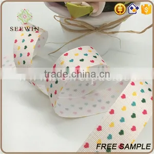 Wholesale Printed Valentine's Day Celebrate it Ribbon thumbnail-6