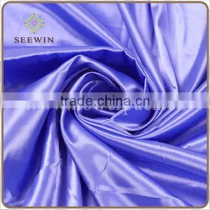 Shiny Fabric Roll Satin /rosette Satin Table Cloth/plain Satin Saree thumbnail-5