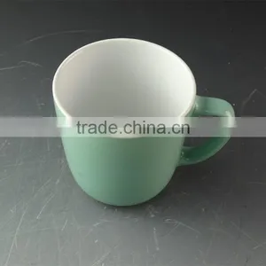 Stocked, Glazed Ceramic Mug With Handle, Cheap Ceramic Mug for Wholesale thumbnail-2