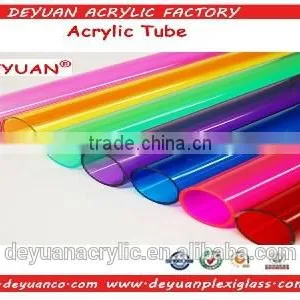 Custom Colored Acrylic Lampshade/ Acrylic Extrusion/ Acrylic Tubing/ Pipe thumbnail-1