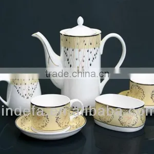 Porcelain Ceramic Tea Set Dinner Set thumbnail-1