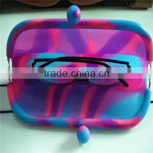 Hot Silicone Glasses Bag Phone Bag Customized Fancy Silicone Glasses Case thumbnail-6