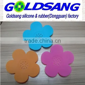 Fashion Flower Shape Silicone Soap Dish thumbnail-1