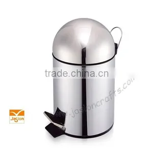 Factory Sale Stainless Steel Foot Pedal Waste Bin thumbnail-1