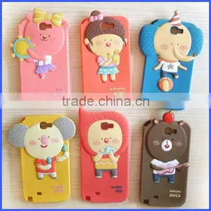 For Samsung Note2 N7100 Silicone Phone Case thumbnail-1