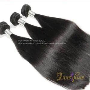 Wholesale Silky Straight Human Hair Weft Hair Weaving thumbnail-2