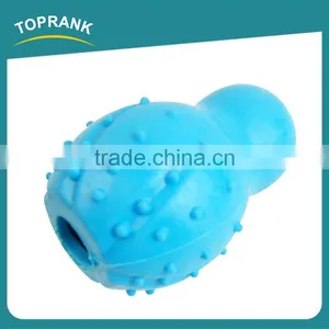 Cheap Wholesale Lucky Dog Chew Toys TPR Bowling Bottle Shaped Dog Toy thumbnail-1