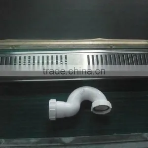 Stainless Steel Shower Floor Grate ,water Channel Drain thumbnail-2