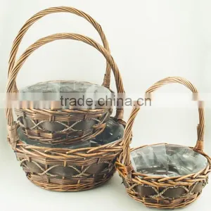 Basket Product Type and Holiday Decoration & Gift Use Basket Wicker thumbnail-3