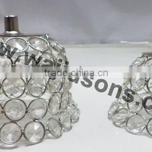 2015 New Crystal Votive Candle Holder on Sale thumbnail-1