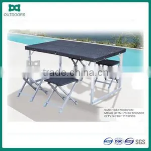 Garden Outdoor Furniture Outdoors Table and Chairs Camping Equipment thumbnail-1