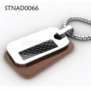 Birthday Gift Stainless Steel Pendant For Men As Accessory thumbnail-4