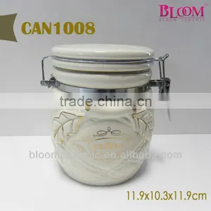 Ceramic Sealed Canister Set thumbnail-1